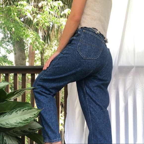 Vintage high waist lee - Picture 2 of 4